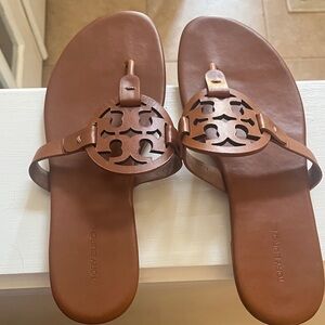 Tory Burch Tan Sandals